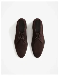 Trenery Caldera Desert Boot in Coffee Bean