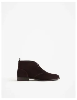 Trenery Caldera Desert Boot in Coffee Bean