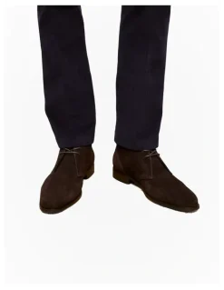 Trenery Caldera Desert Boot in Coffee Bean