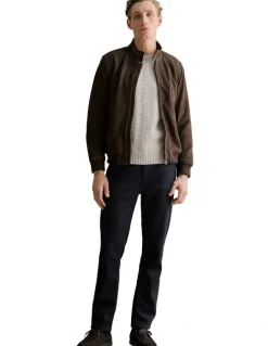 Trenery Relaxed Fit Dark Wash Jean in Ink Blue