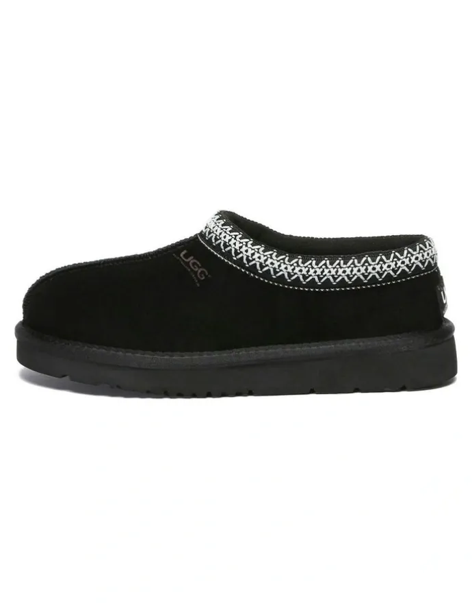 UGG Australian Shepherd Hippie Slipper in Black