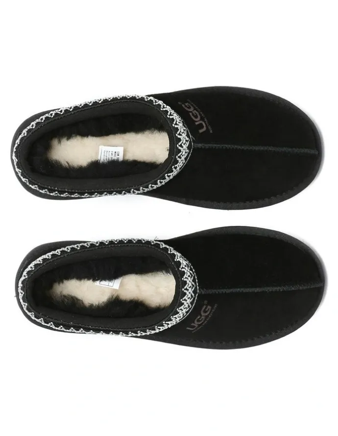 UGG Australian Shepherd Hippie Slipper in Black