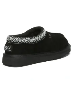 UGG Australian Shepherd Hippie Slipper in Black