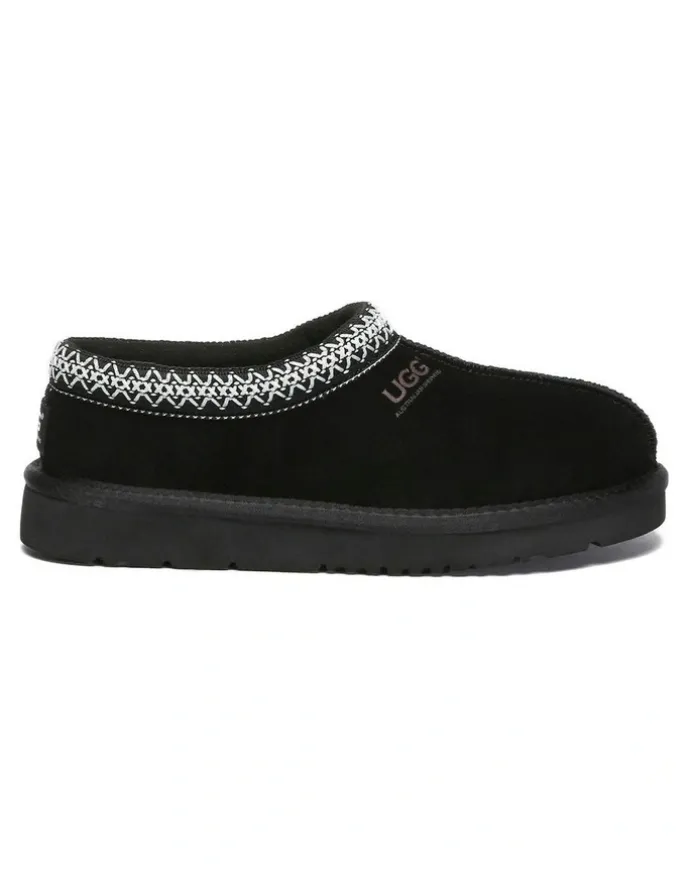 UGG Australian Shepherd Hippie Slipper in Black