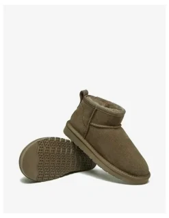 UGG Australian Shepherd Julia Cow Suede Boots in Green
