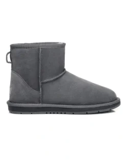 UGG Australian Shepherd Mini Classic Boots in Grey