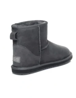 UGG Australian Shepherd Mini Classic Boots in Grey
