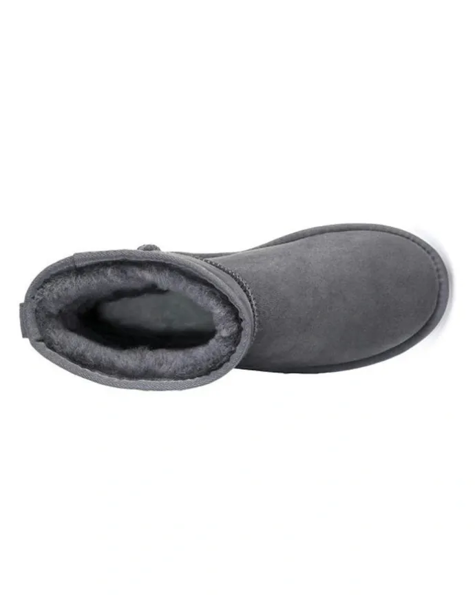 UGG Australian Shepherd Mini Classic Boots in Grey