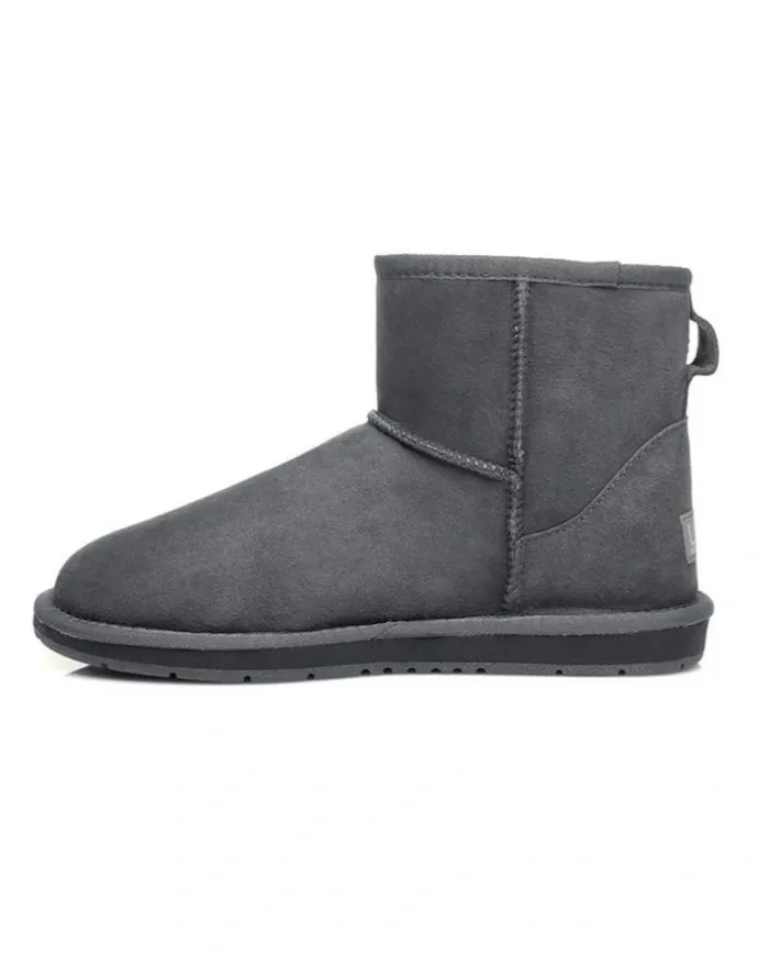UGG Australian Shepherd Mini Classic Boots in Grey