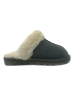 UGG Australian Shepherd Muffin Slipper in Grey