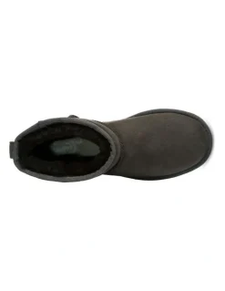 UGG Australian Shepherd Mini Classic Boots in Chocolate
