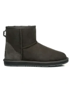 UGG Australian Shepherd Mini Classic Boots in Chocolate