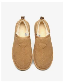 UGG Australian Shepherd Porter Flats in Chestnut
