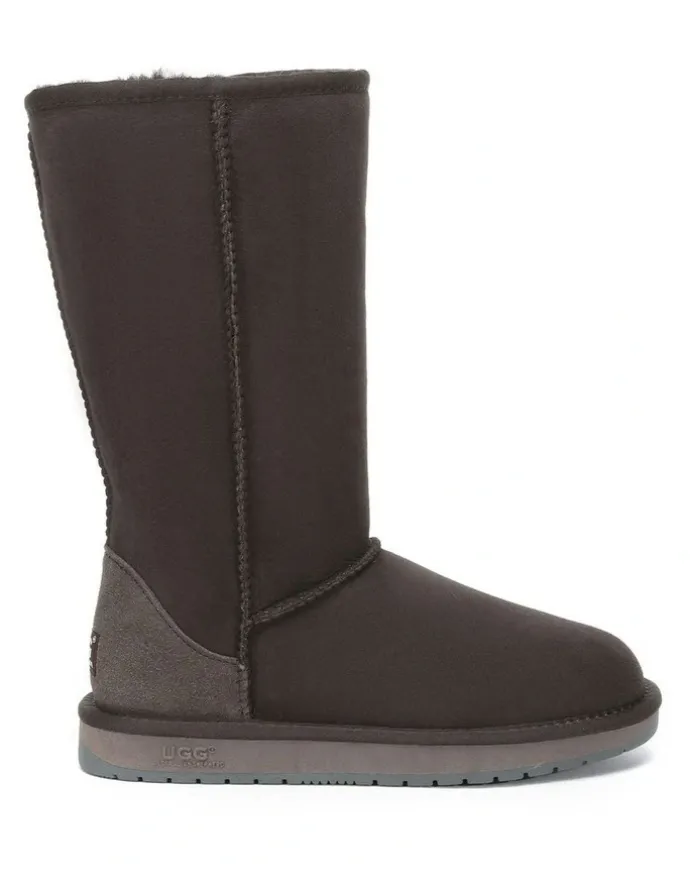 UGG Australian Shepherd Tall Classic Boots in Chocolate