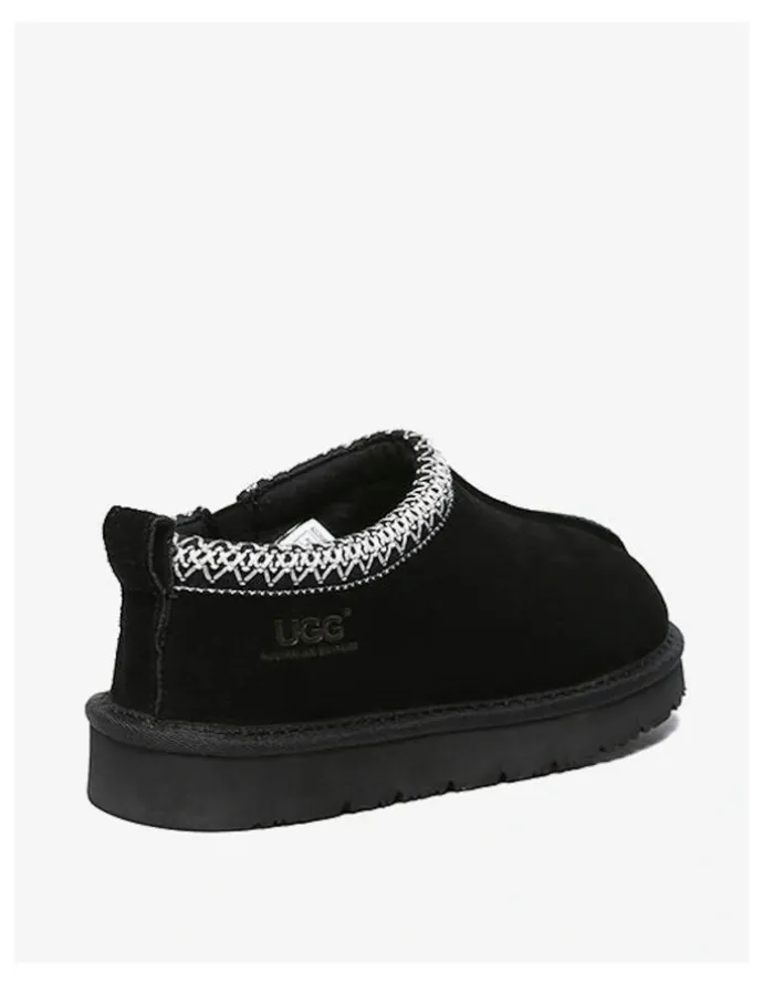 UGG Australian Shepherd Valen Cow Suede Boots in Black