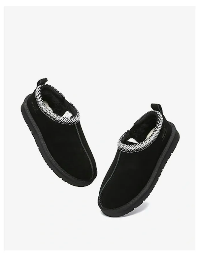 UGG Australian Shepherd Valen Cow Suede Boots in Black