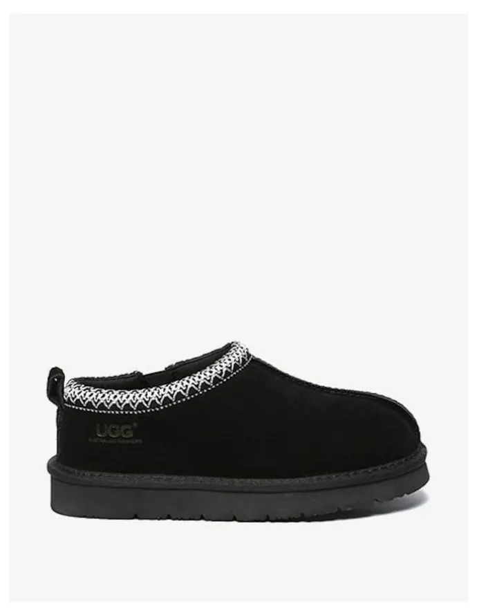 UGG Australian Shepherd Valen Cow Suede Boots in Black