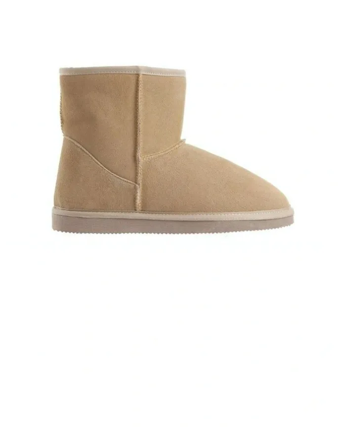 Uggaroo Ugg Slipper Boots in Beige