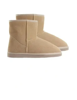Uggaroo Ugg Slipper Boots in Beige