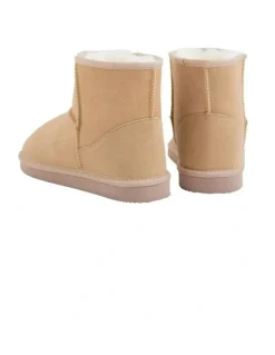 Uggaroo Ugg Slipper Boots in Beige