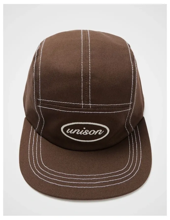 Unison 5 Panel Embroided Cap