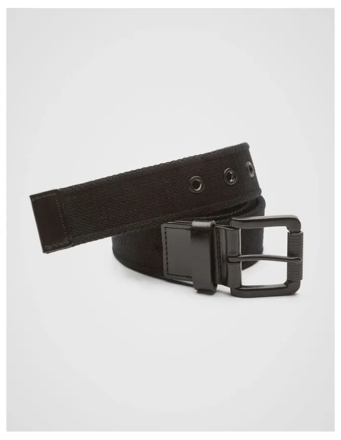 Unison Arison Webbing Belt in Black
