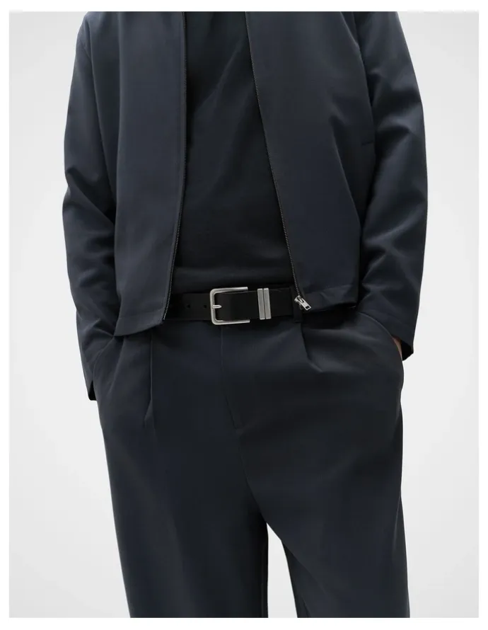 Unison Beau Double Keeper Belt