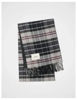 Unison Check Scarf in Multi