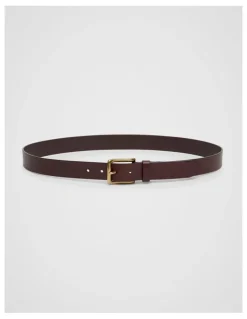Unison Emmett Leather Belt in Tan