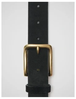 Unison Lee Suede Belt
