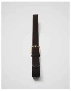 Unison Lee Suede Belt