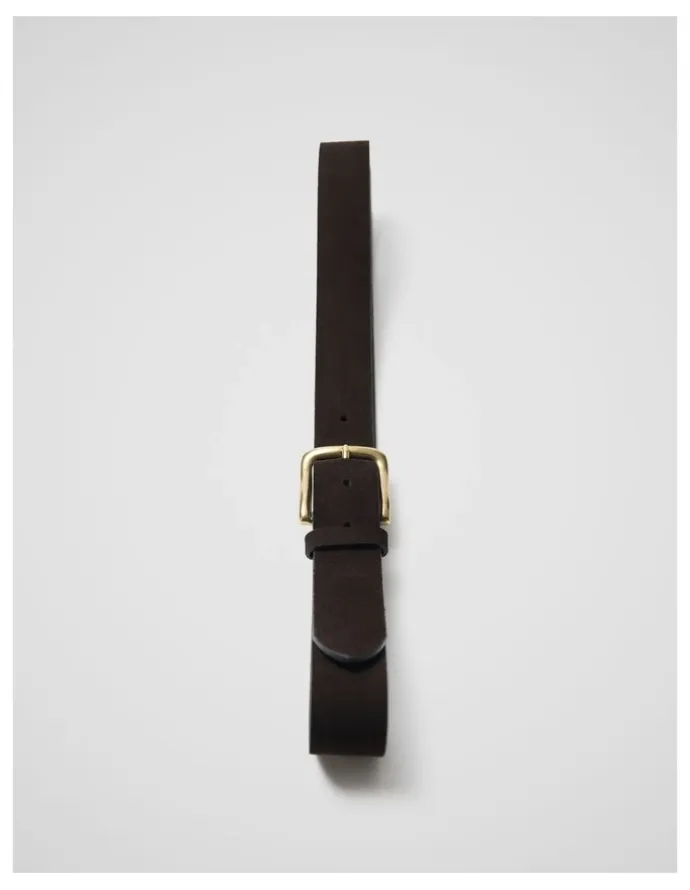 Unison Lee Suede Belt