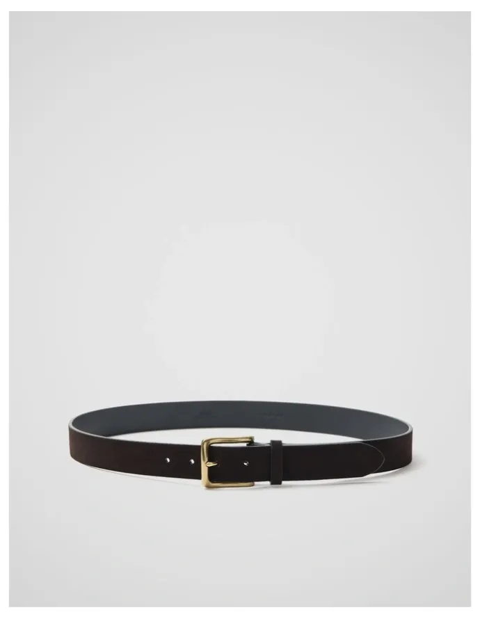 Unison Lee Suede Belt