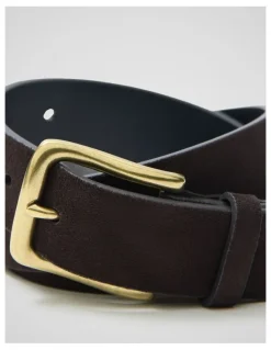 Unison Lee Suede Belt