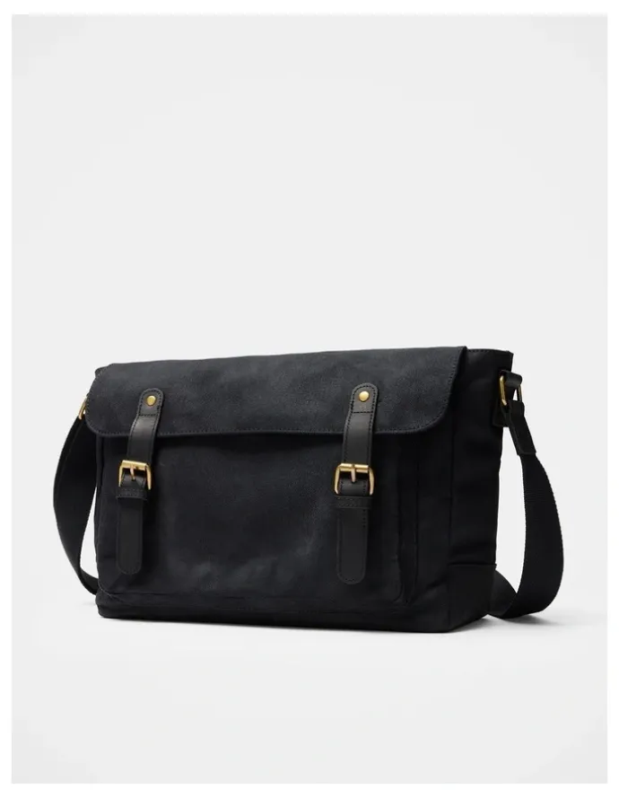 Unison Leo Satchel in Black