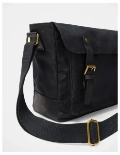 Unison Leo Satchel in Black