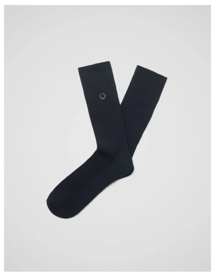 Unison Solid Rib Socks