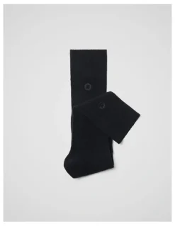 Unison Solid Rib Socks