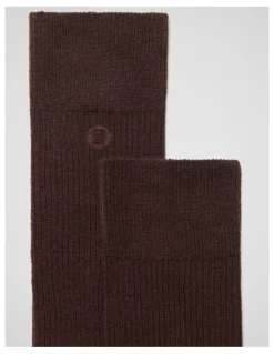 Unison Solid Rib Socks