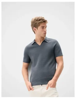 Unison Byron Knit Polo