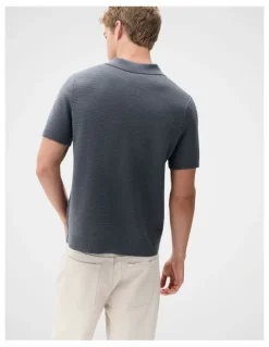 Unison Byron Knit Polo