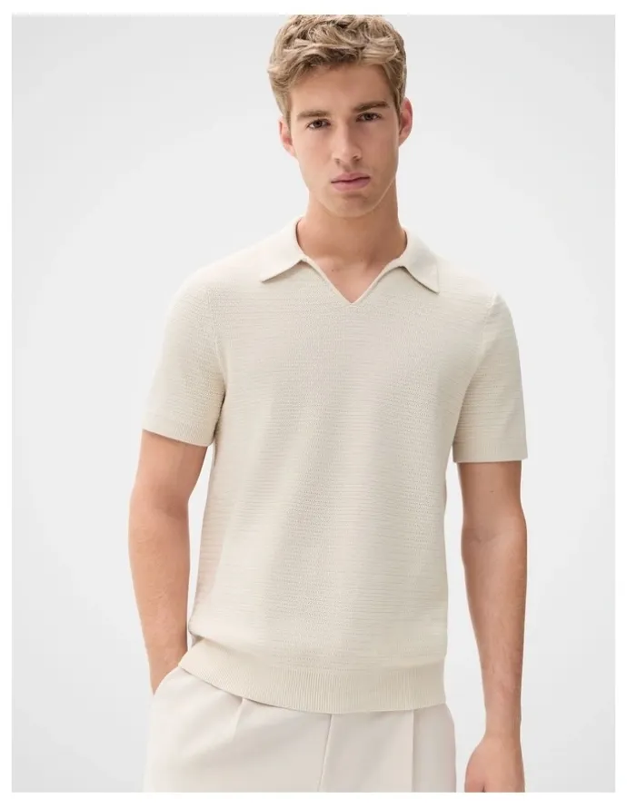 Unison Byron Knit Polo