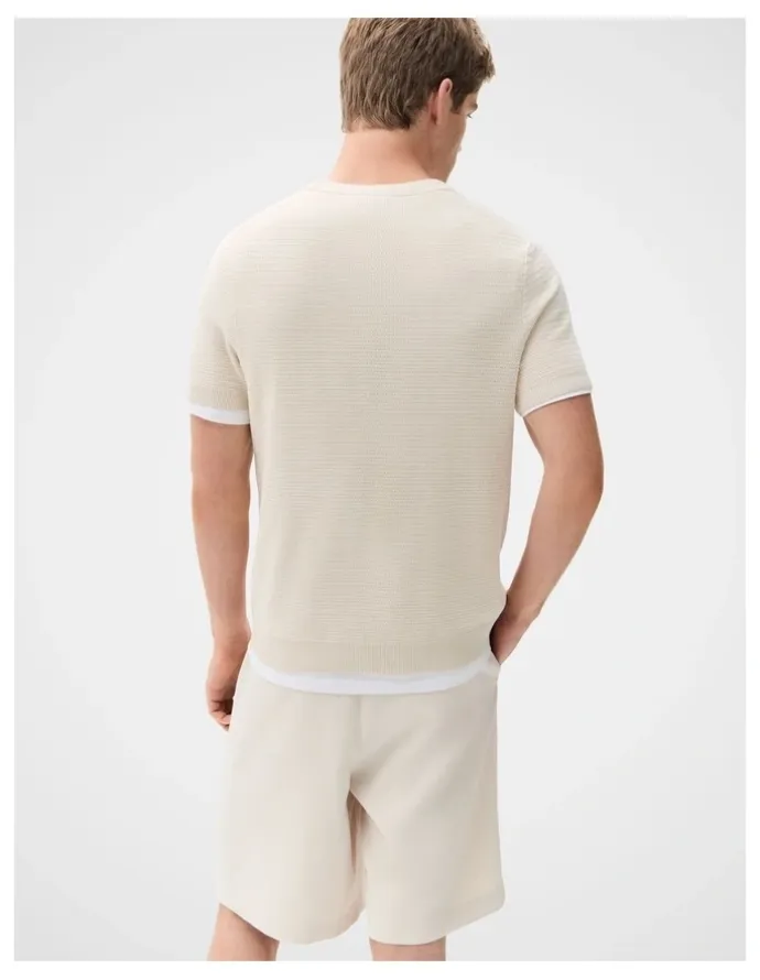 Unison Byron Knit T Shirt