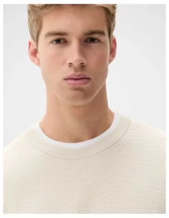 Unison Byron Knit T Shirt