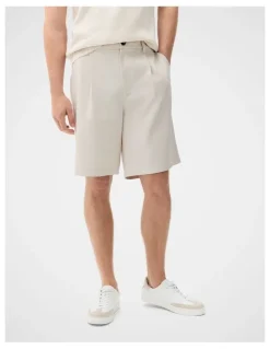 Unison Cayman Pleat Front Short