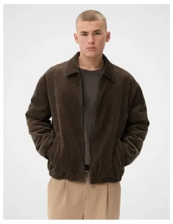 Unison Cord Bomber Jacket