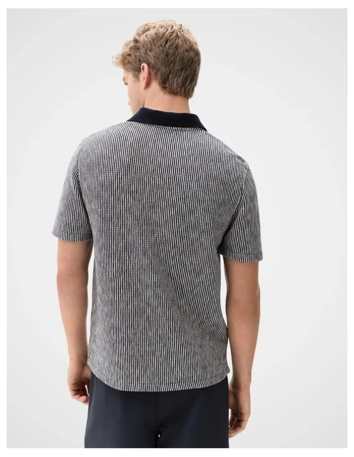 Unison Cove Textured Polo