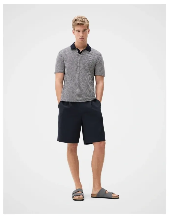 Unison Cove Textured Polo