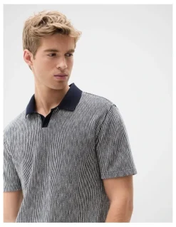 Unison Cove Textured Polo