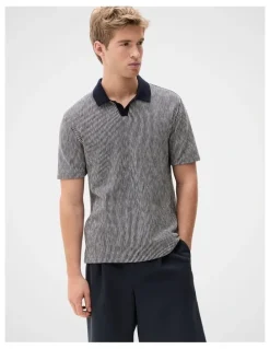 Unison Cove Textured Polo
